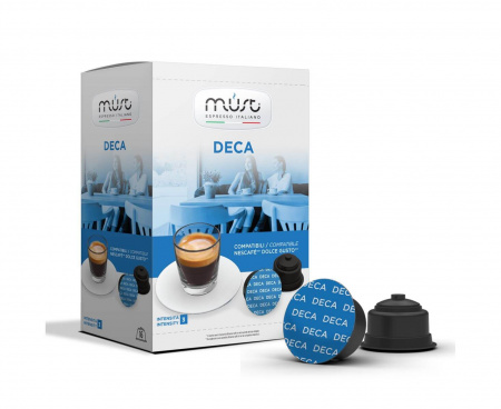Кофе в капсулах DG Deca Dolce Gusto, 16 шт., Must