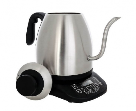 Чайник электрический цифровой Smart Pour Digital Kettle, 1.2 л, стальной, Brewista