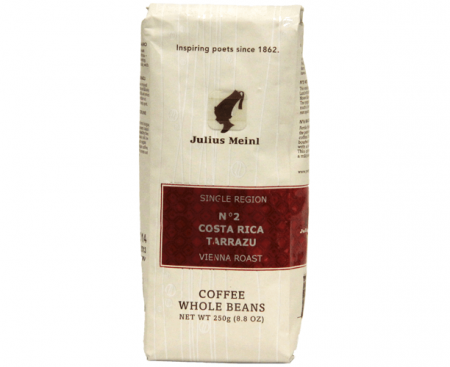 Кофе Costa Rica Tarrazu №2, зерно, 250 г, Julius Meinl
