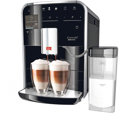 Кофемашина F 730-102 Caffeo Barista, черная, пластик, Melitta