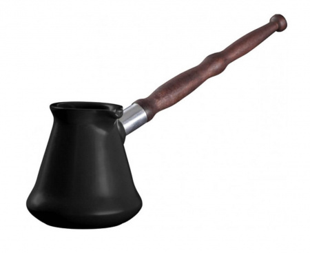 Керамическая турка Ibriks, 240 мл, черная, Ceraflame