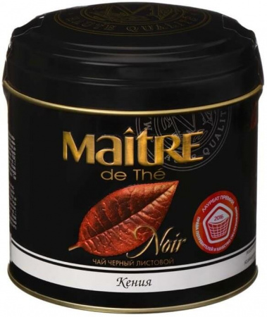 Чай Maitre "Кения", черный листовой, 100гр