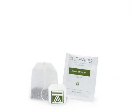 Чай зеленый China Zhu Cha (Китайский Жу Ча), 20 пак., Althaus