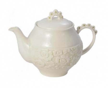 Чайник Georgia, 700 мл, белый, керамика, Premier Housewares