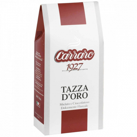 Кофе Carraro "Tazza d`oro", молотый, 250 гр
