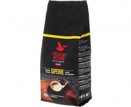 Кофе в зернах Superbe, 500 г, Pelican Rouge
