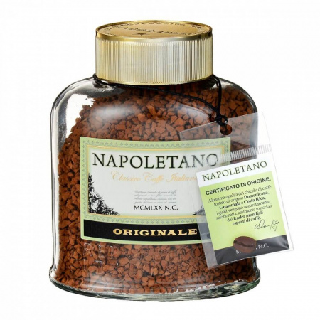 Кофе Napoletano "Originale", растворимый, 100 гр