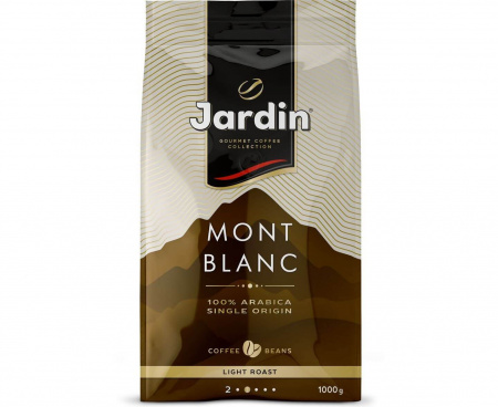 Кофе в зернах Mont Blanc, 1 кг, Jardin