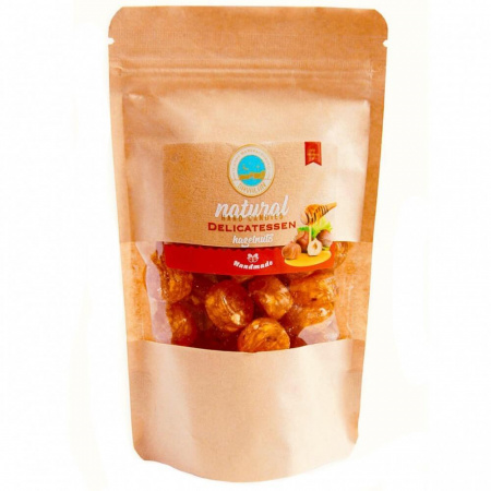Конфеты Savalan "Natural HARD Candies с фундуком", 150 гр