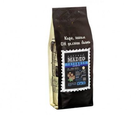 Кофе в зернах Тирамиссу, 500 г, Madeo