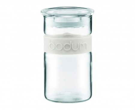 Банка для хранения Presso, 250 мл, белая, Bodum