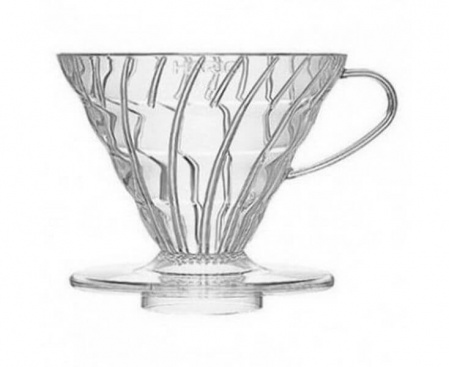 Воронка для пуровера VD-01T, прозрачная, Hario