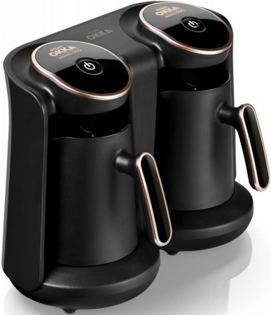 Электрическая кофеварка-турка Okka Minio Duo Copper