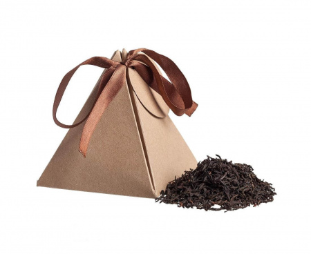 Чай Breakfast Tea в пирамидке, крафт, 50 г