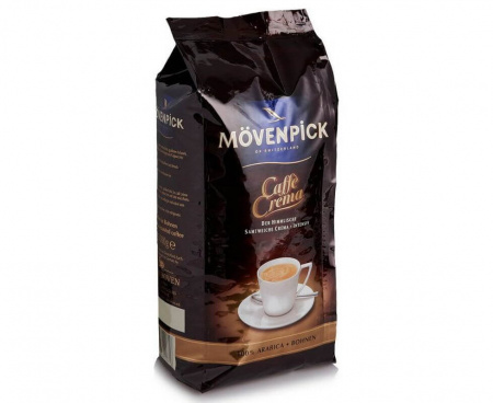 Кофе в зернах "Cafe Crema", 1 кг, Movenpick