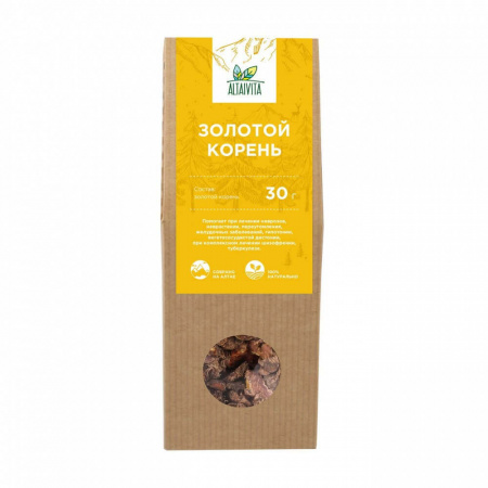 Травяной чай Алтайвита "Золотой корень", 30 гр