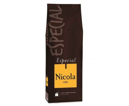 Кофе в зернах ESPECIAL beans, 1 кг, Nicola