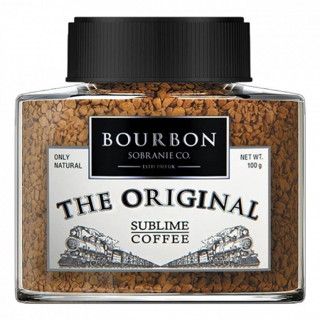 Кофе Bourbon "The Original", растворимый, 100 гр