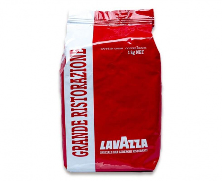 Кофе в зернах Grande Ristorazione, 1 кг, Lavazza