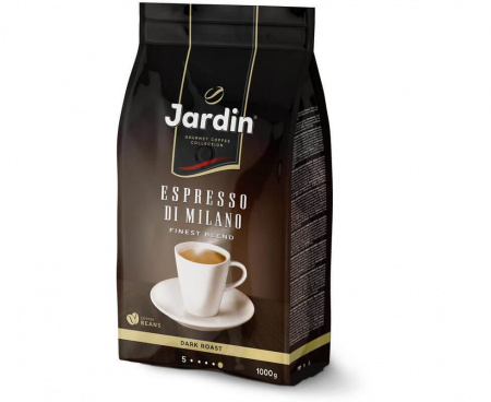 Кофе в зернах Espresso di Milano, 1 кг, Jardin