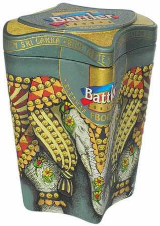 Чай Battler "Elephant Maximus", черный листовой FBOP1, 100 гр