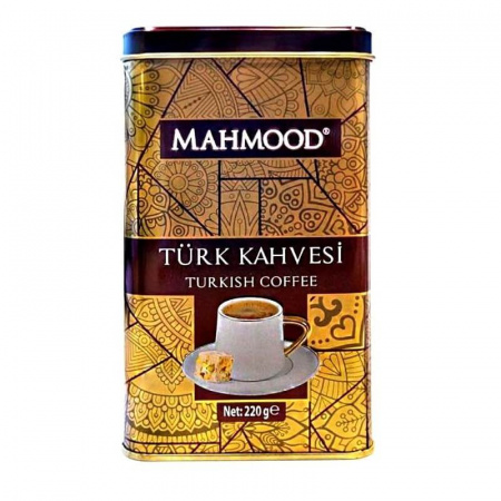 Кофе Mahmood "Turkish Coffee", молотый, 220 гр