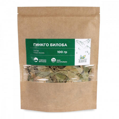 Чай Алтайвита "Гинкго Билоба", 100 гр