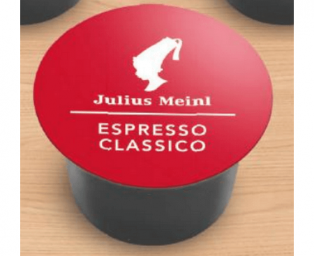 Кофе в капсулах "Эспрессо Классико" системы Lavazza Blue, 8,5 г, Julius Meinl