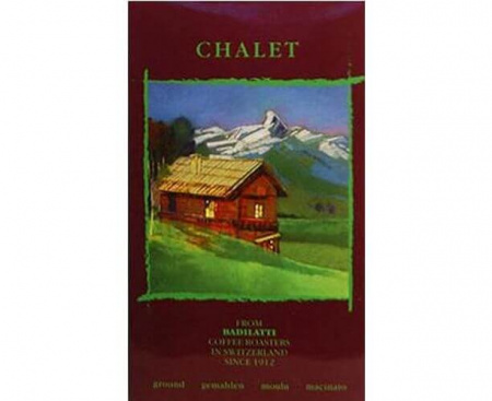 КОФЕ МОЛОТЫЙ CHALET, 250 Г, BADILATTI