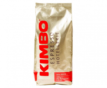 Кофе в зернах Gusto Dolce, вак.уп. 1 кг, KIMBO