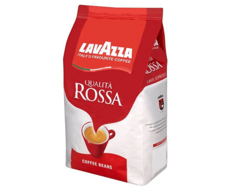 Кофе в зернах Rossa, 1 кг, Lavazza