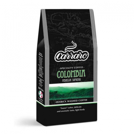 Кофе Carraro "Colombia", молотый, 250 гр