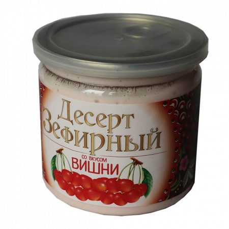 Зефирный десерт Русская коллекция "Со вкусом вишни", 170 гр