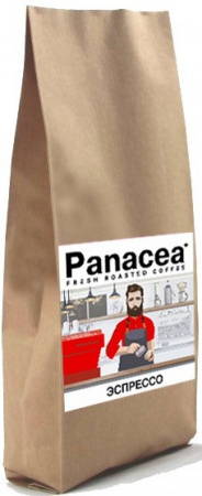 Кофе Panacea "Эспрессо", в зернах, 250 гр