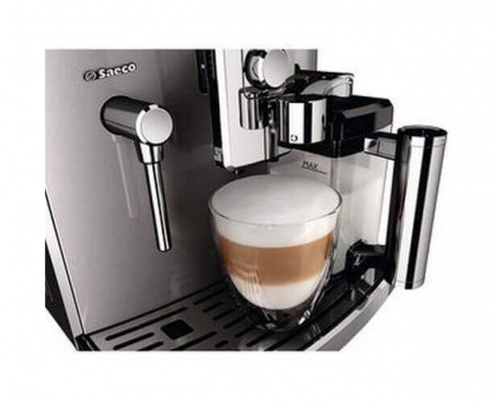 Кофемашина Xelsis EVO (PHILIPS SAECO HD-8953/19), черно-серебристая, металл, Saeco