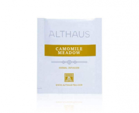 Чай травяной Camomile Meadow (Ромашковый Луг), 20 пак., Althaus