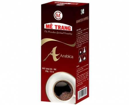 КОФЕ МОЛОТЫЙ АРАБИКА, 250 Г, ME TRANG