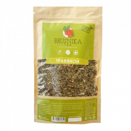 Чай травяной Brusnika Tea "Травяной", 70 гр