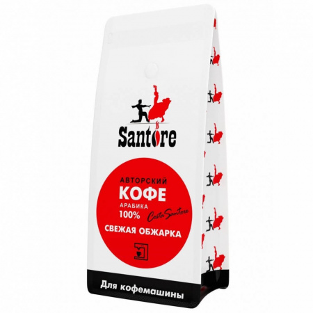 Кофе Santore "Red Line", зерновой, 1000 гр
