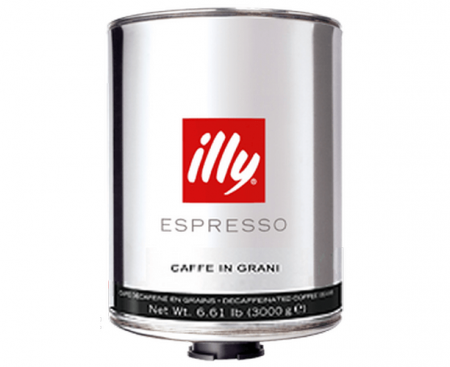 Кофе в зернах сильной обжарки, 3 кг, Illy