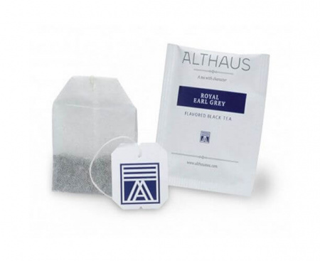 Чай черный ароматизированный Royal Earl Grey (Ройал Эрл Грей), 20 пак., Althaus