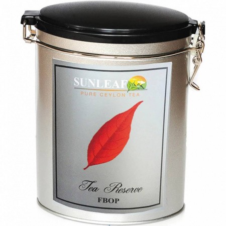 Чай Sunleaf "Fbop", чёрный среднелистовой, 200 гр