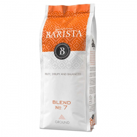 Кофе Barista SCR "Blend №7", свежеобжаренный, молотый, 250 гр