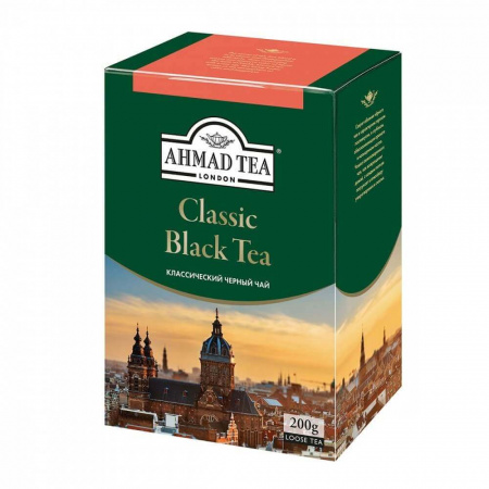 Чай Ahmad "Classic Black Tea", черный листовой чай, 200 гр