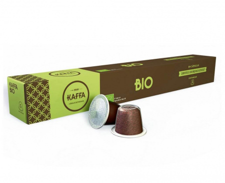 Кофе в капсулах Bio, крепость 5, 10 шт. х 5.5 г, Kaffa