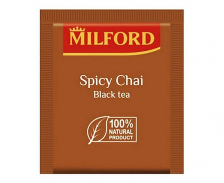 Чай черный с пряностями, 200 пак. х 1.75 г, Milford ProfiLine