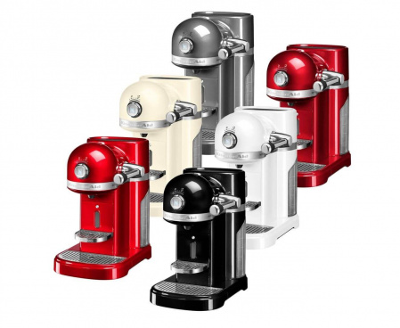 Кофеварка капсульная Artisan Nespresso и Aeroccino, карамельное яблоко, 5KES0504ECA, KitchenAid