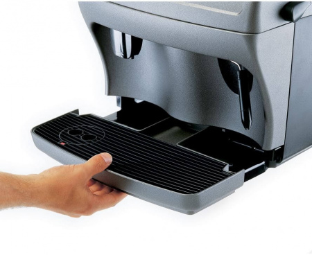 Кофемашина автоматическая Syncrony Logic RS, серебристая, пластик ABS, Gaggia