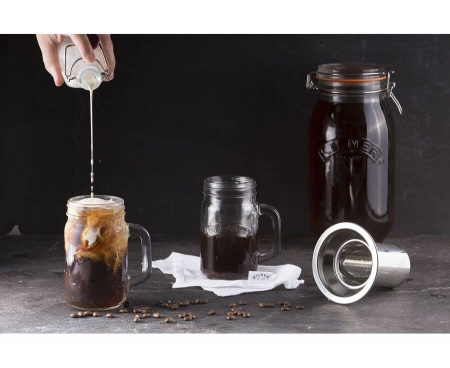Набор для приготовления холодного кофе, Kilner