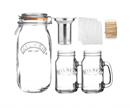 Набор для приготовления холодного кофе, Kilner
